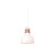 Lampa loft wisząca DARLING GLASS 1  biała AZ2143 - Azzardo