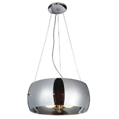 Lampa designerska wisząca szklana COSMO 2 chrom AZ0844 - Azzardo