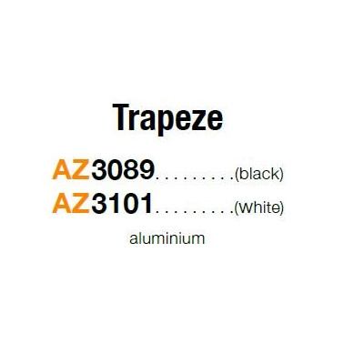 Klosz Tentor Trapeze czarny AZ3089 - Azzardo
