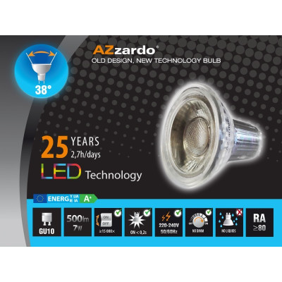 Żarówka LED 7W 4000K DIM LL210074 - Azzardo