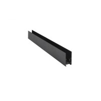 Szyna Track Magnetic52 2m + 2x End Cap (black) - Azzardo