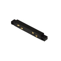 Track Magnetic Straight Connector 180⁰ (black) - Azzardo