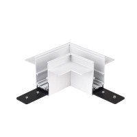 Track Magnetic Corner90 + Flex Gips (white) - Azzardo