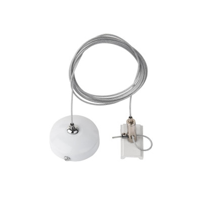 Track Magnetic Suspension Kit 2m (white) - Azzardo